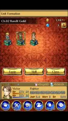 Mercenaries Saga 2 android App screenshot 9