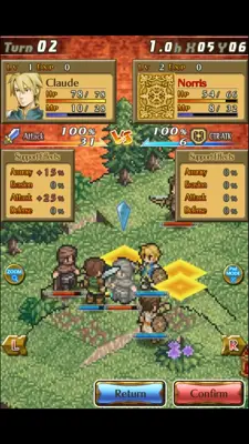 Mercenaries Saga 2 android App screenshot 3