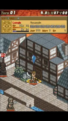 Mercenaries Saga 2 android App screenshot 4