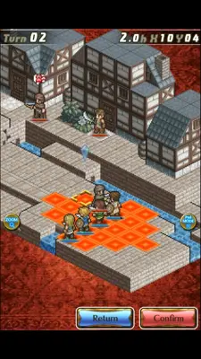 Mercenaries Saga 2 android App screenshot 6