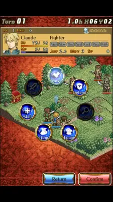 Mercenaries Saga 2 android App screenshot 8